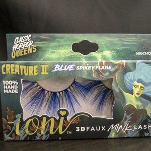 Creature II - Blue Spikey Flare